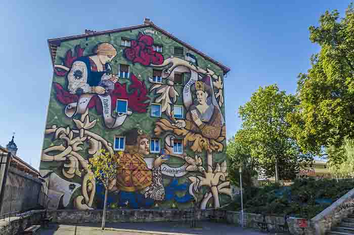 Álava - Vitoria-Gasteiz 54 - mural El Triunfo de Vitoria.jpg